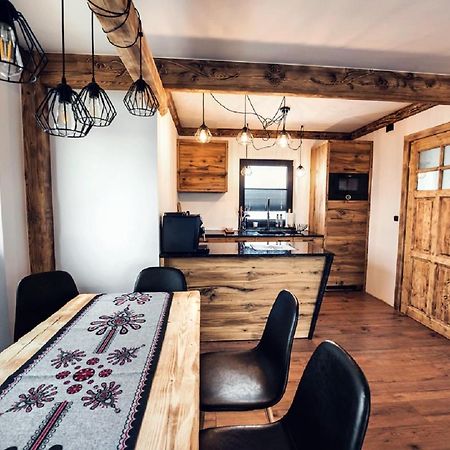 Laura Resort - Luxury Chalets Z Jacuzzi Szaflary Dış mekan fotoğraf