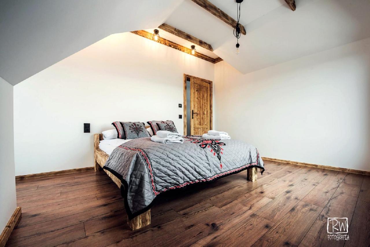 Laura Resort - Luxury Chalets Z Jacuzzi Szaflary Dış mekan fotoğraf