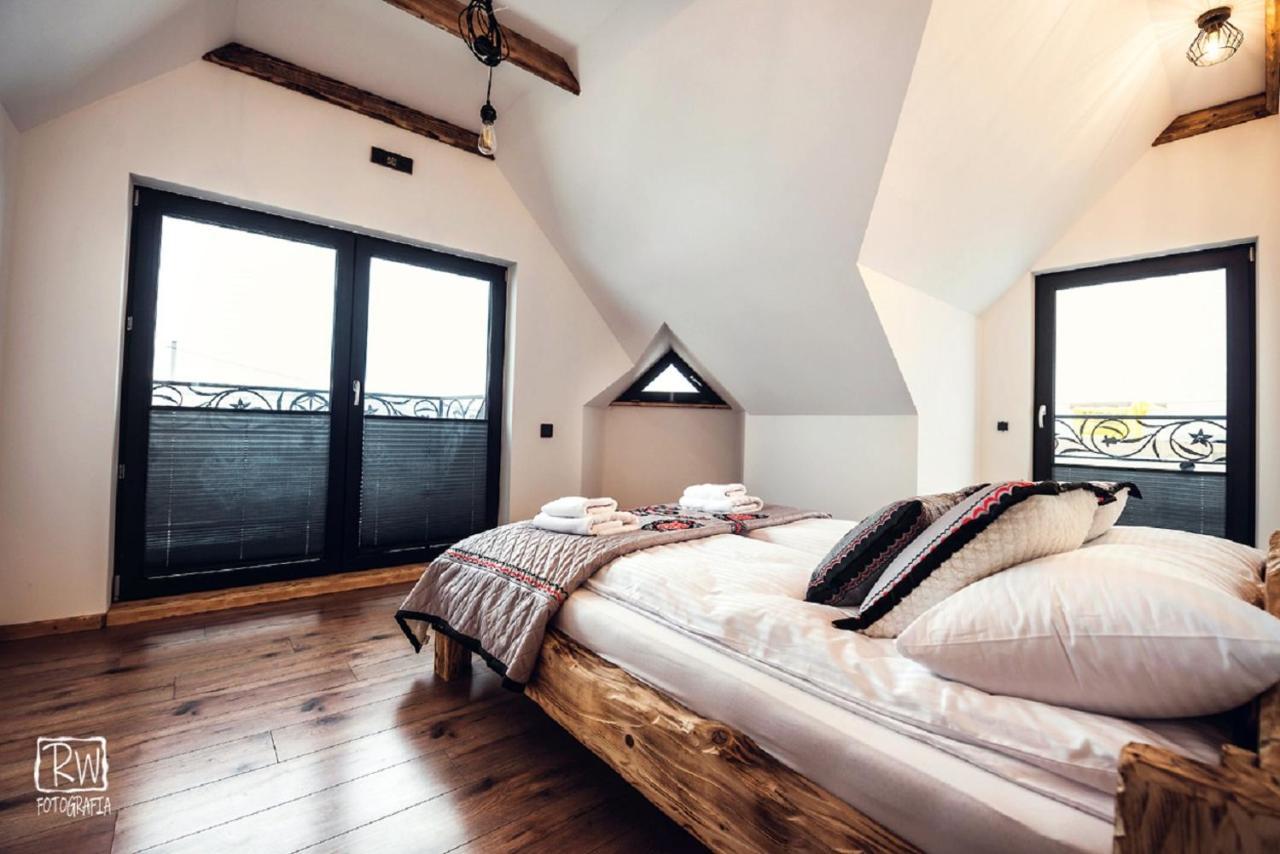 Laura Resort - Luxury Chalets Z Jacuzzi Szaflary Dış mekan fotoğraf