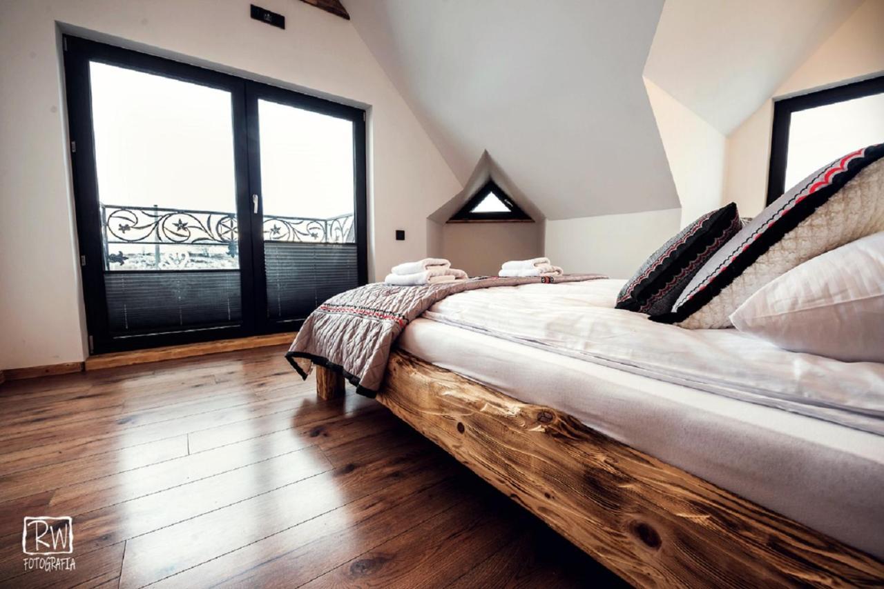 Laura Resort - Luxury Chalets Z Jacuzzi Szaflary Dış mekan fotoğraf
