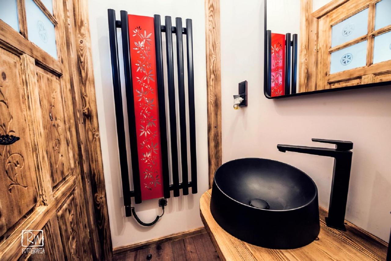 Laura Resort - Luxury Chalets Z Jacuzzi Szaflary Dış mekan fotoğraf