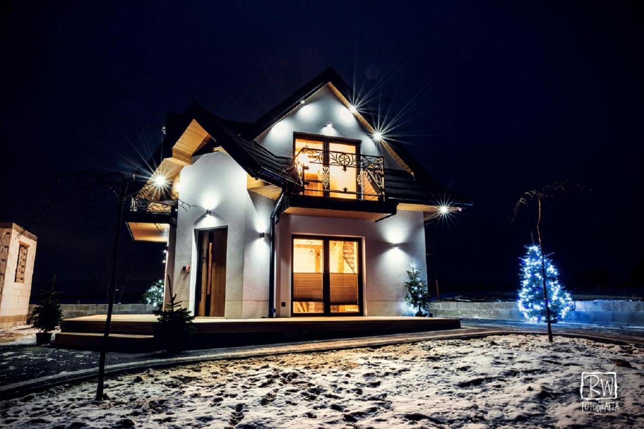 Laura Resort - Luxury Chalets Z Jacuzzi Szaflary Dış mekan fotoğraf