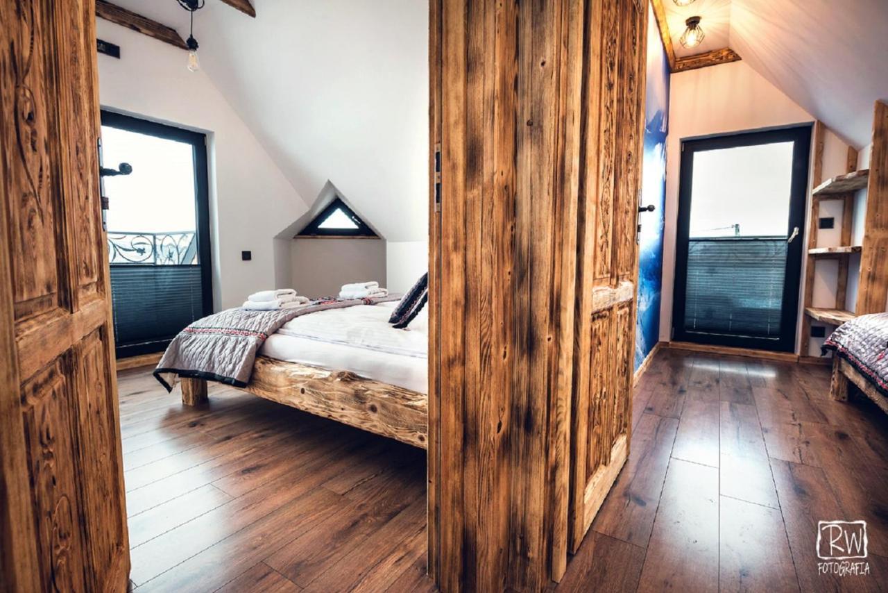Laura Resort - Luxury Chalets Z Jacuzzi Szaflary Dış mekan fotoğraf