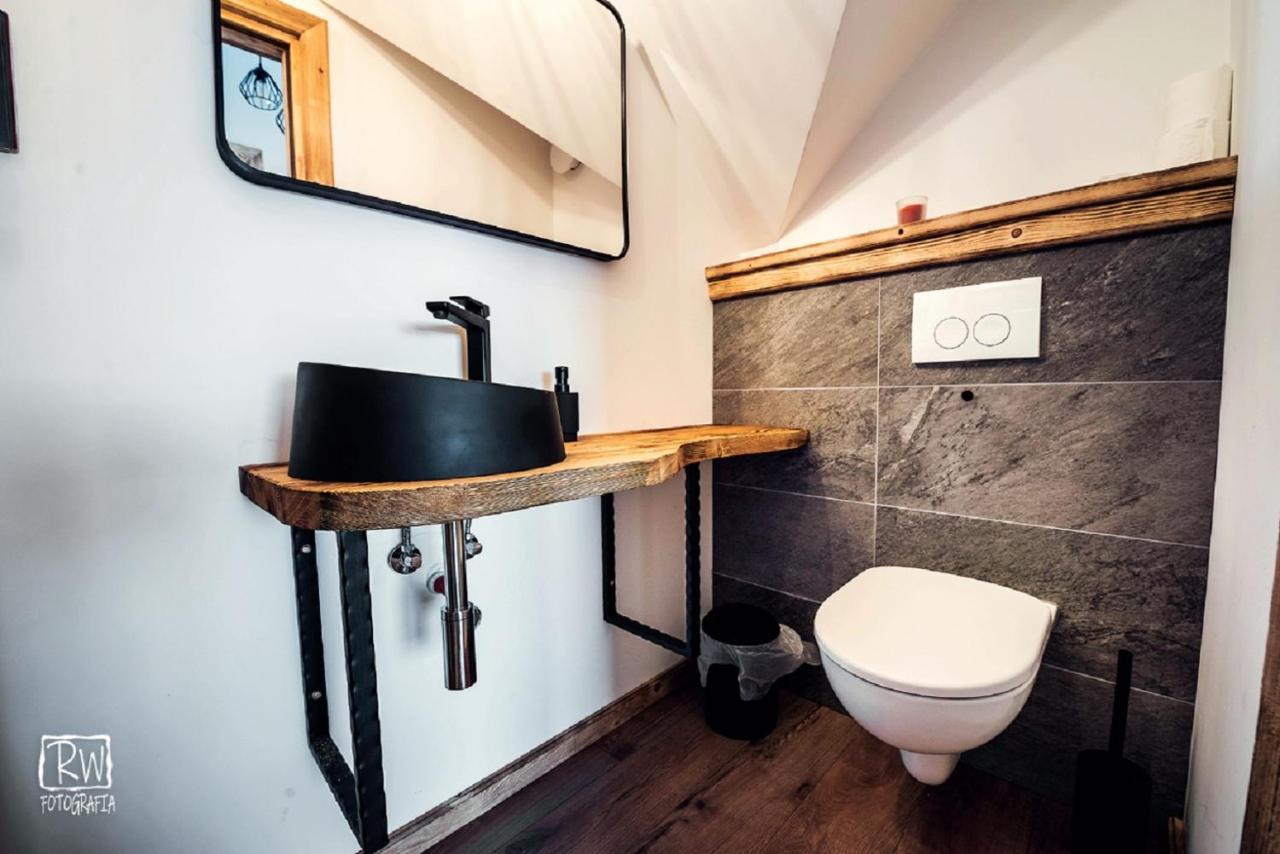 Laura Resort - Luxury Chalets Z Jacuzzi Szaflary Dış mekan fotoğraf
