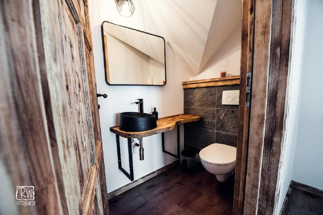 Laura Resort - Luxury Chalets Z Jacuzzi Szaflary Dış mekan fotoğraf