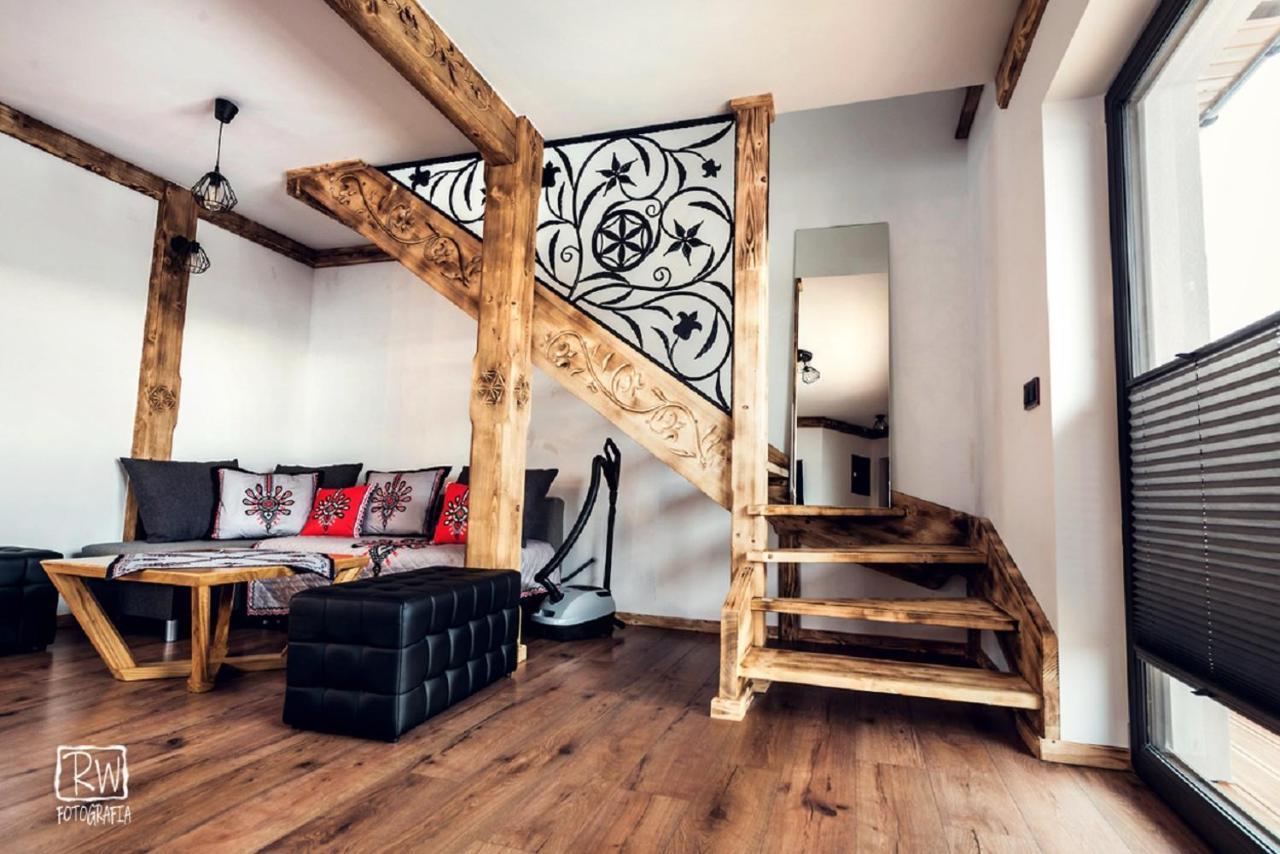 Laura Resort - Luxury Chalets Z Jacuzzi Szaflary Dış mekan fotoğraf