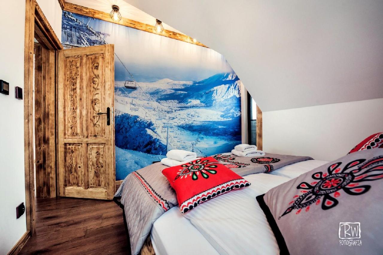 Laura Resort - Luxury Chalets Z Jacuzzi Szaflary Dış mekan fotoğraf