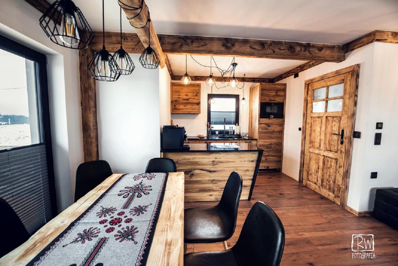 Laura Resort - Luxury Chalets Z Jacuzzi Szaflary Dış mekan fotoğraf