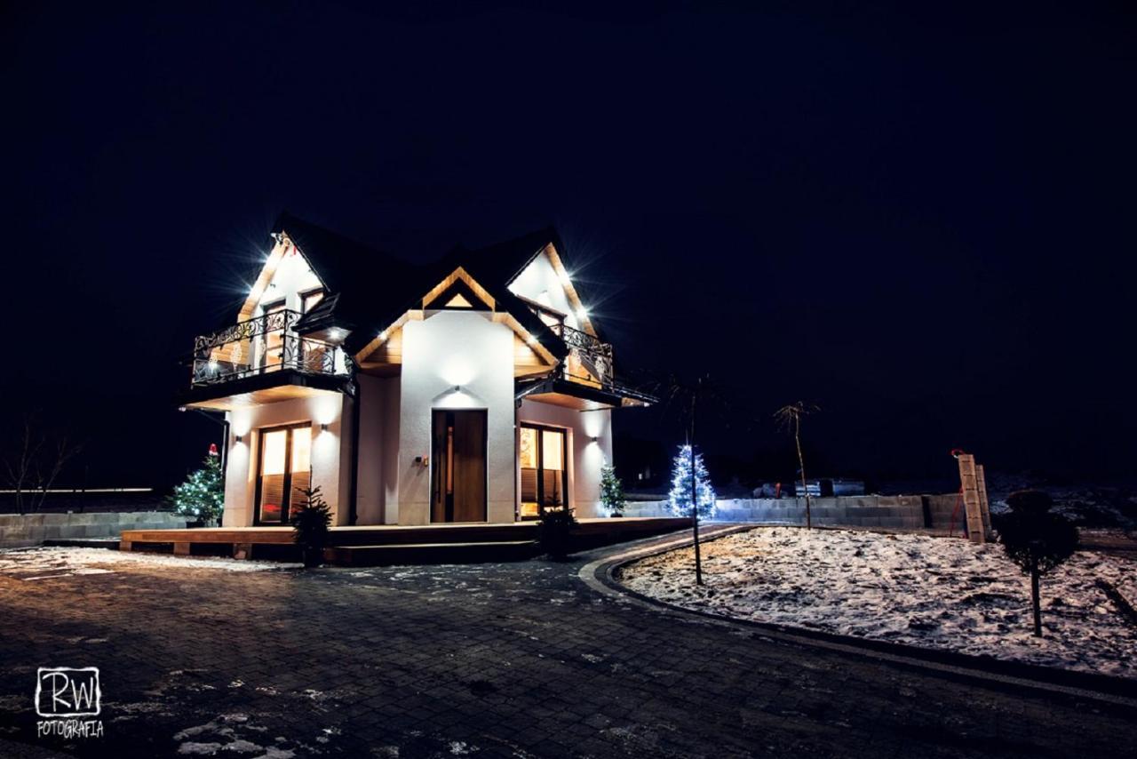 Laura Resort - Luxury Chalets Z Jacuzzi Szaflary Dış mekan fotoğraf