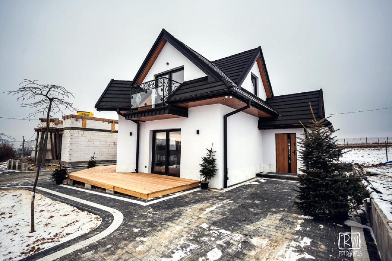 Laura Resort - Luxury Chalets Z Jacuzzi Szaflary Dış mekan fotoğraf