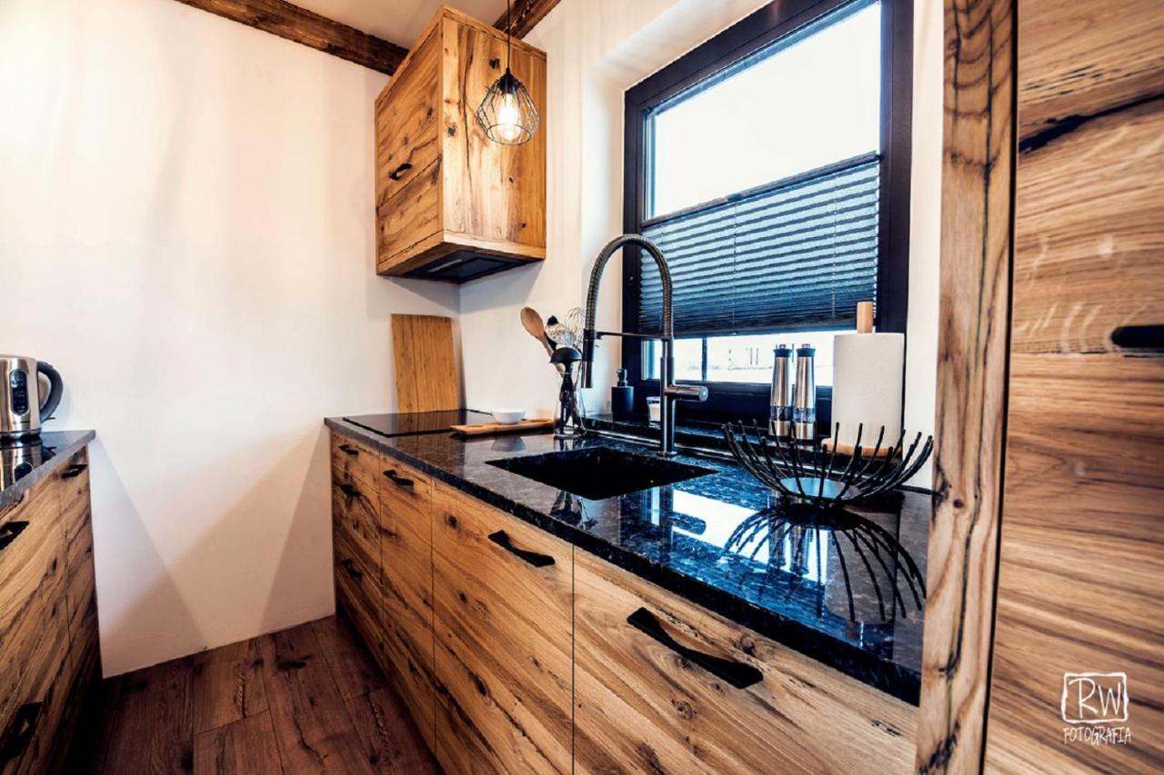 Laura Resort - Luxury Chalets Z Jacuzzi Szaflary Dış mekan fotoğraf