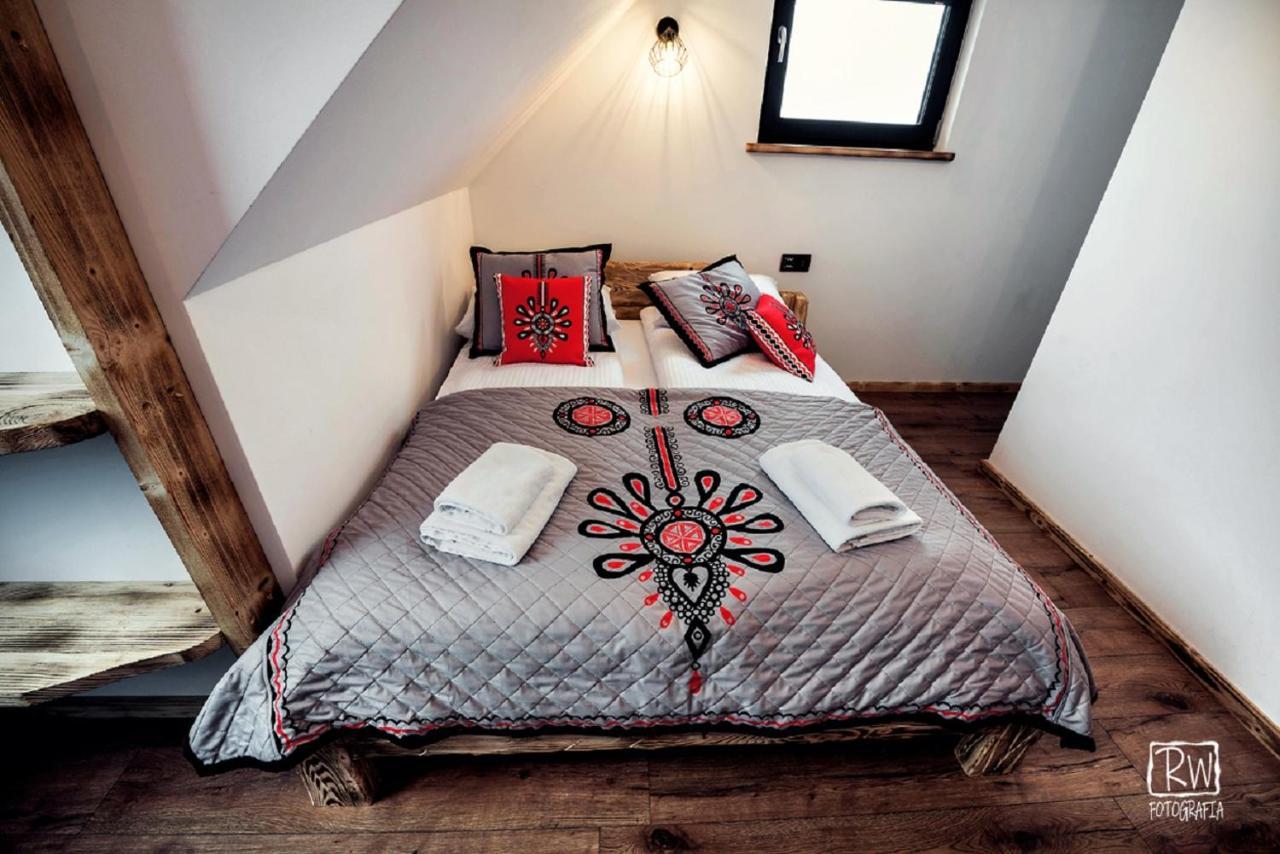 Laura Resort - Luxury Chalets Z Jacuzzi Szaflary Dış mekan fotoğraf