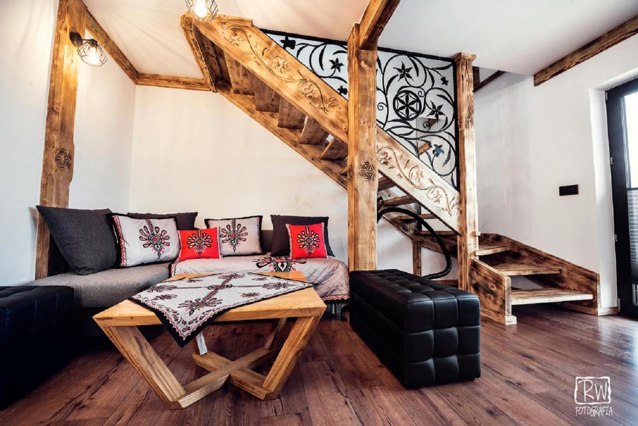Laura Resort - Luxury Chalets Z Jacuzzi Szaflary Dış mekan fotoğraf