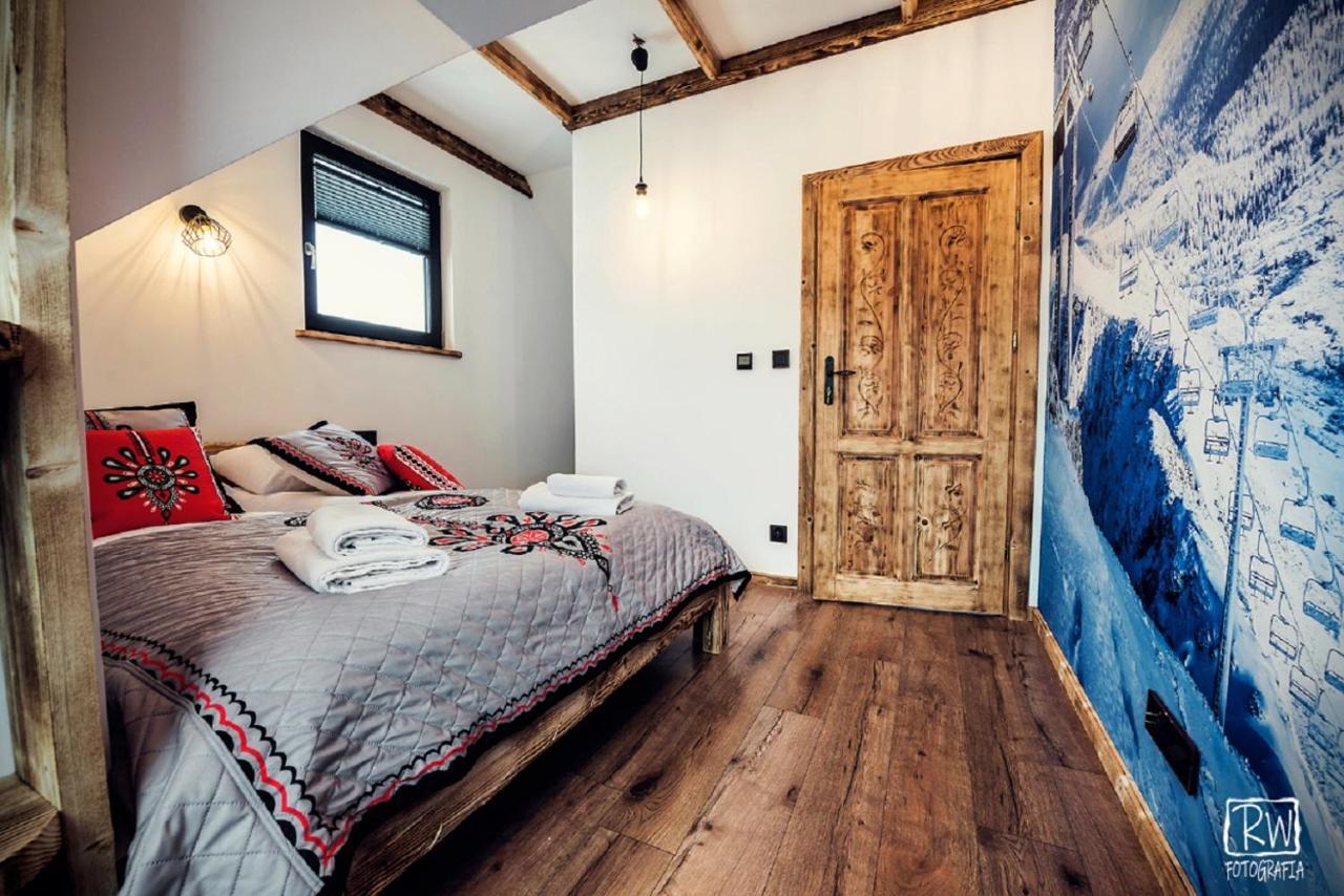 Laura Resort - Luxury Chalets Z Jacuzzi Szaflary Dış mekan fotoğraf