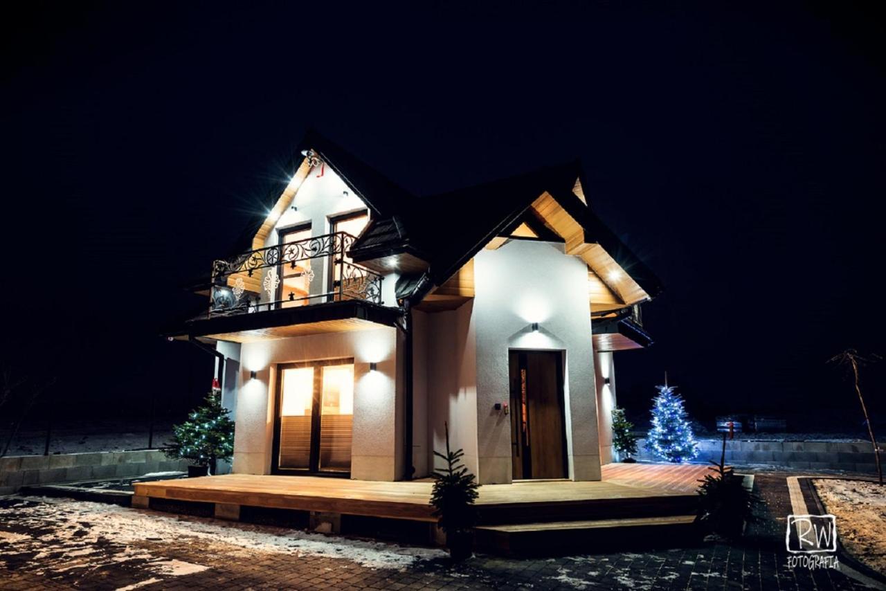 Laura Resort - Luxury Chalets Z Jacuzzi Szaflary Dış mekan fotoğraf