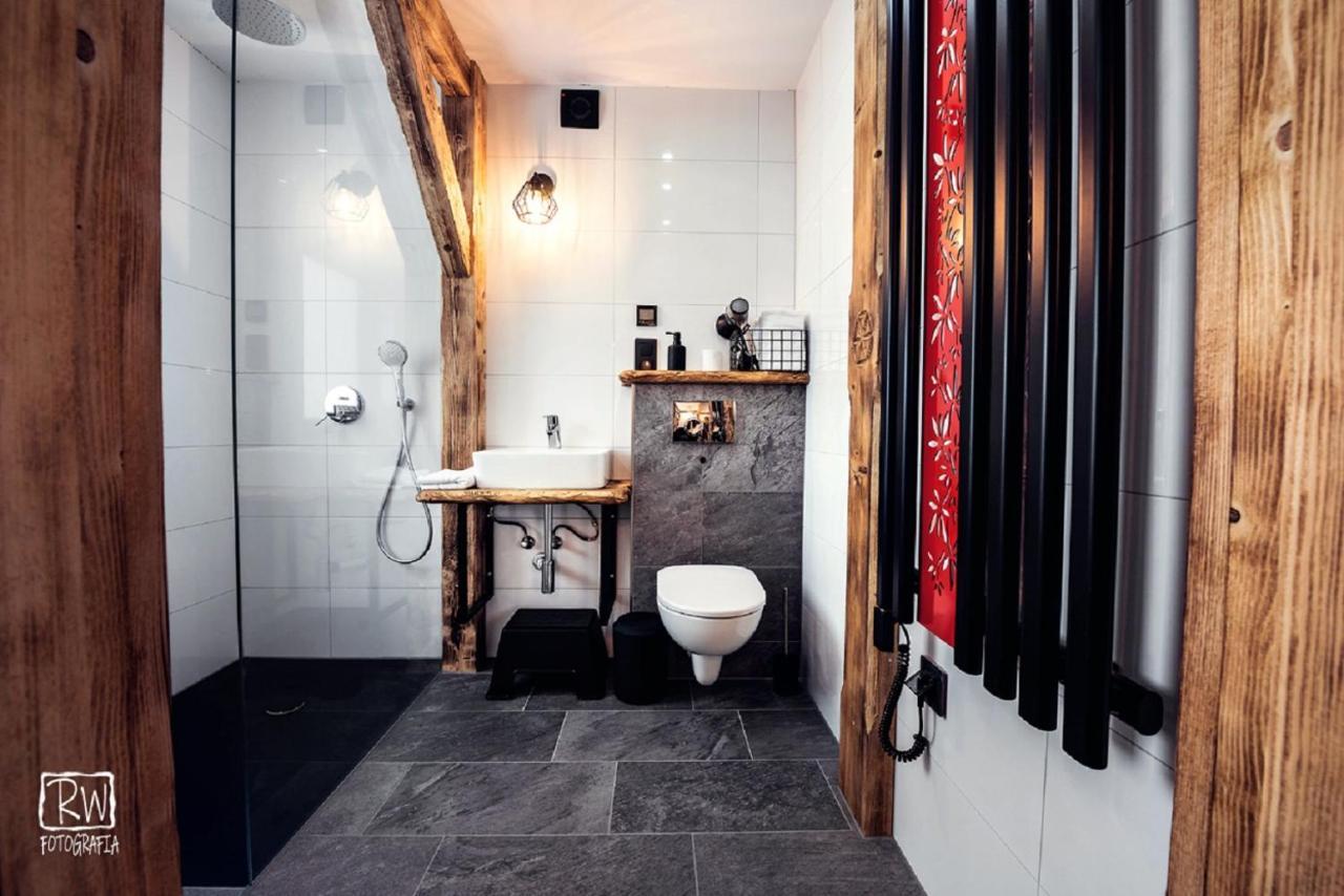 Laura Resort - Luxury Chalets Z Jacuzzi Szaflary Dış mekan fotoğraf