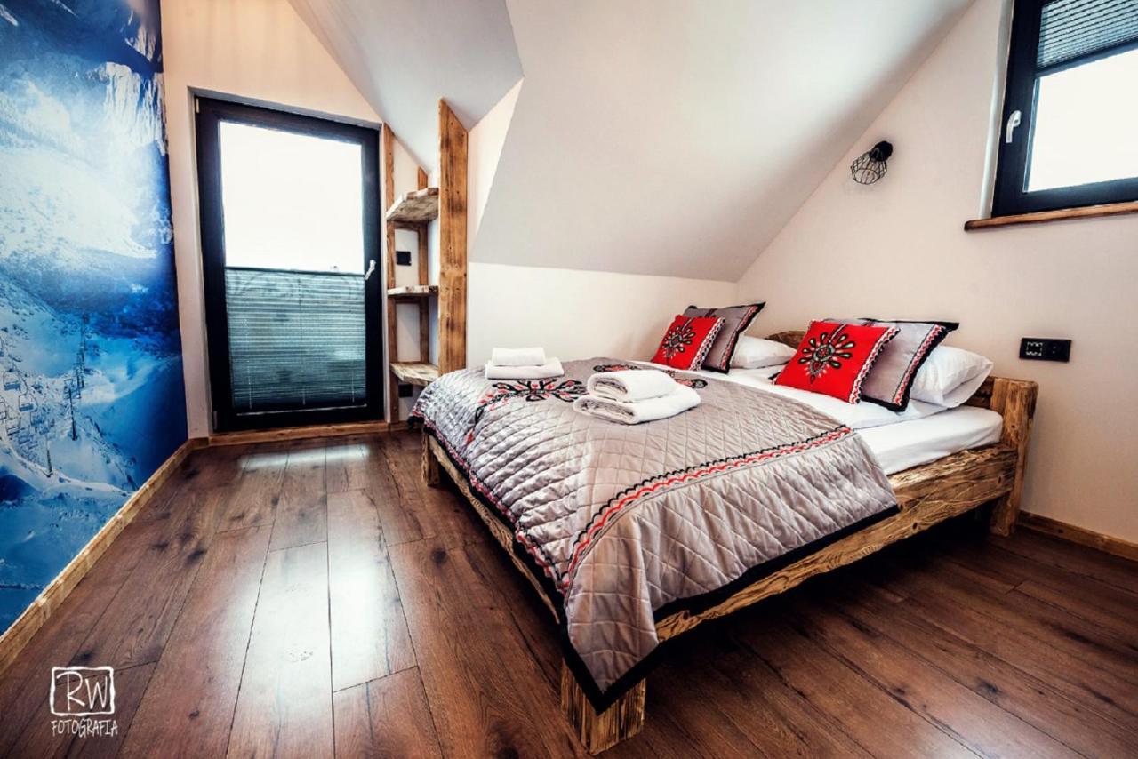 Laura Resort - Luxury Chalets Z Jacuzzi Szaflary Dış mekan fotoğraf