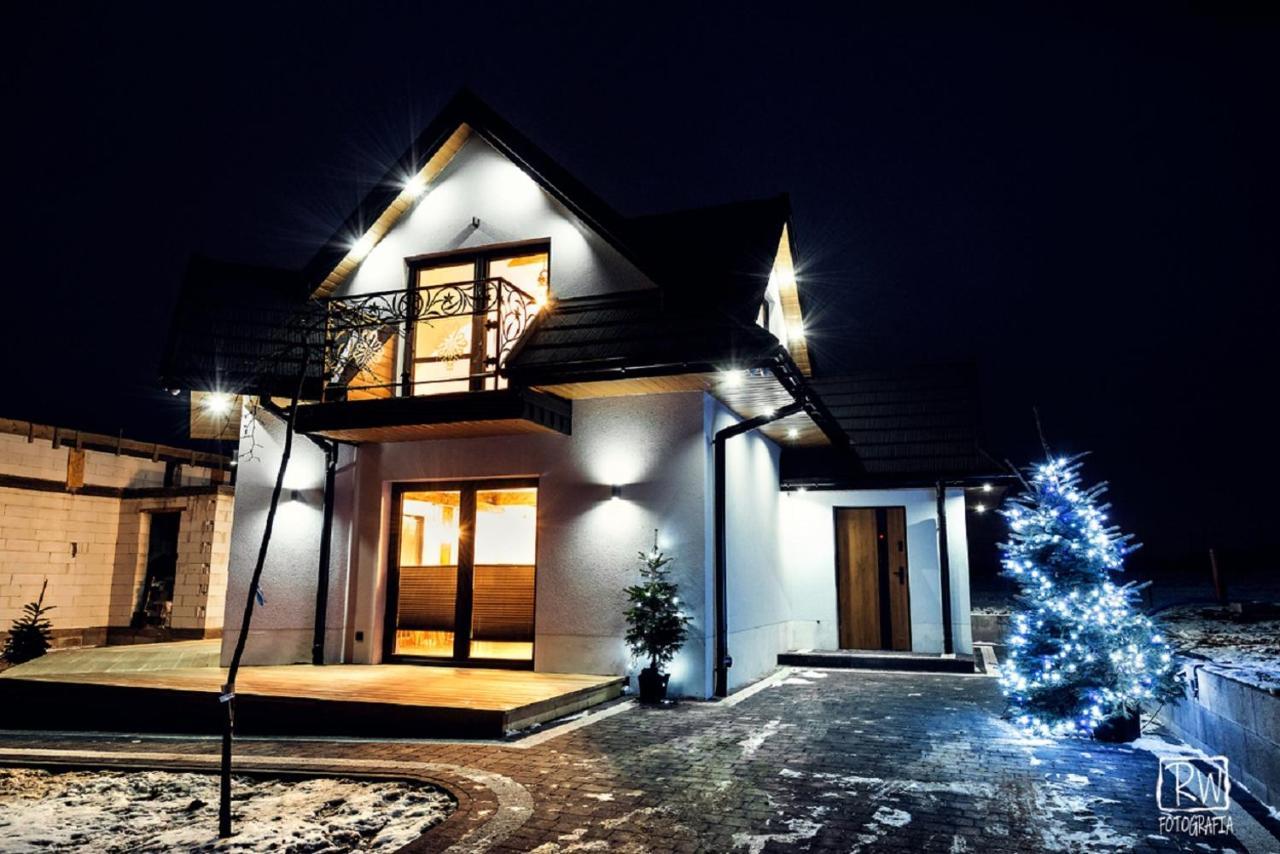 Laura Resort - Luxury Chalets Z Jacuzzi Szaflary Dış mekan fotoğraf