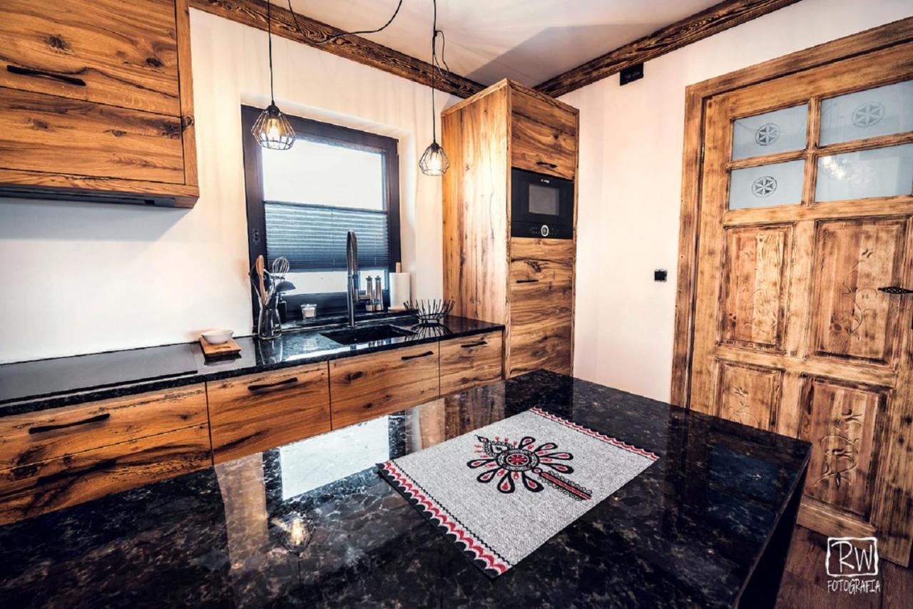 Laura Resort - Luxury Chalets Z Jacuzzi Szaflary Dış mekan fotoğraf