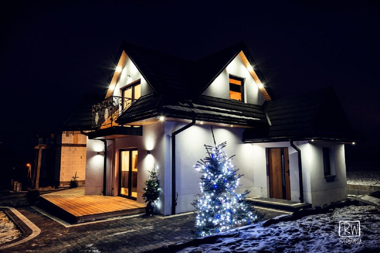 Laura Resort - Luxury Chalets Z Jacuzzi Szaflary Dış mekan fotoğraf