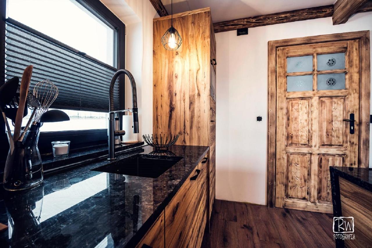 Laura Resort - Luxury Chalets Z Jacuzzi Szaflary Dış mekan fotoğraf