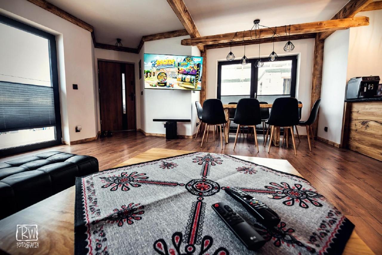 Laura Resort - Luxury Chalets Z Jacuzzi Szaflary Dış mekan fotoğraf