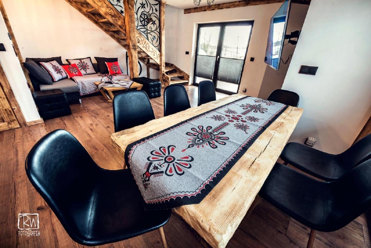 Laura Resort - Luxury Chalets Z Jacuzzi Szaflary Dış mekan fotoğraf