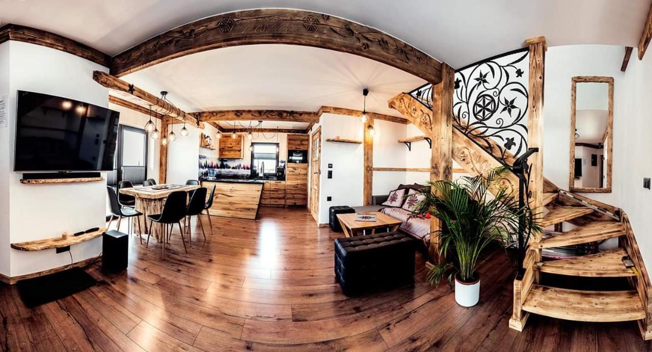 Laura Resort - Luxury Chalets Z Jacuzzi Szaflary Dış mekan fotoğraf